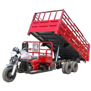 Nine-Wheeled Motorcycle