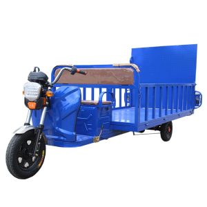 Electric Flatbed Three-Wheeler