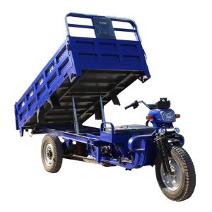 Heavy-Duty Electric Three-Wheeler