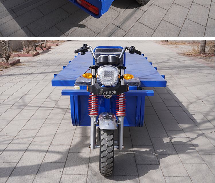 Electric Flatbed Three-Wheeler - Image 4