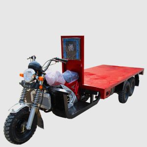 Five-Wheeled Dual-Axle Flatbed Vehicle