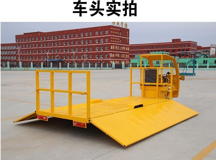 Electric Flatbed Three-Wheeler - Image 3