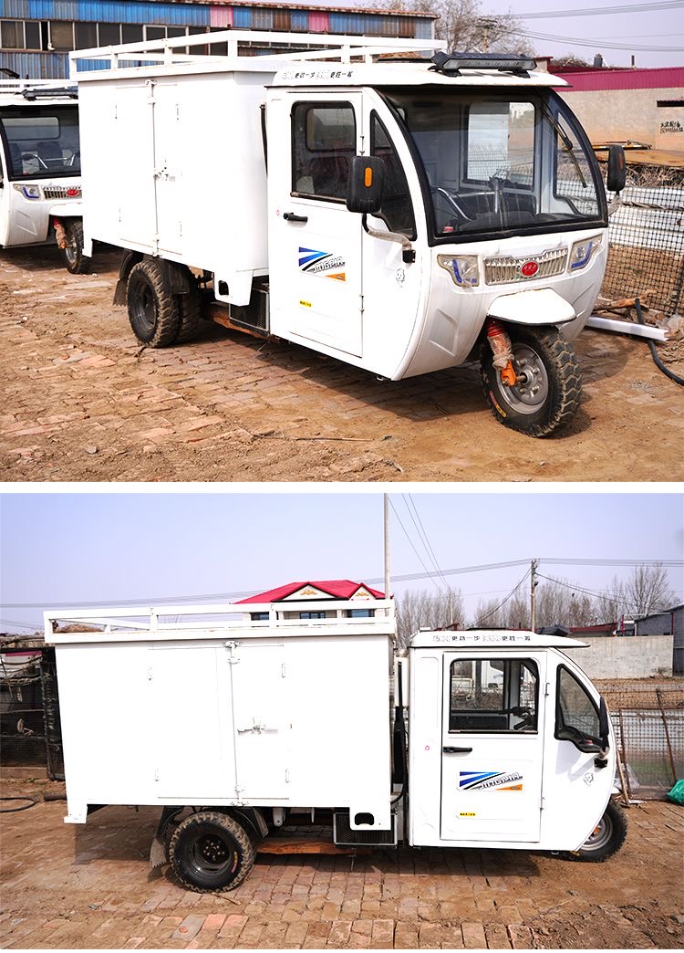 Courier Vehicle with 300cc Engine - Image 3