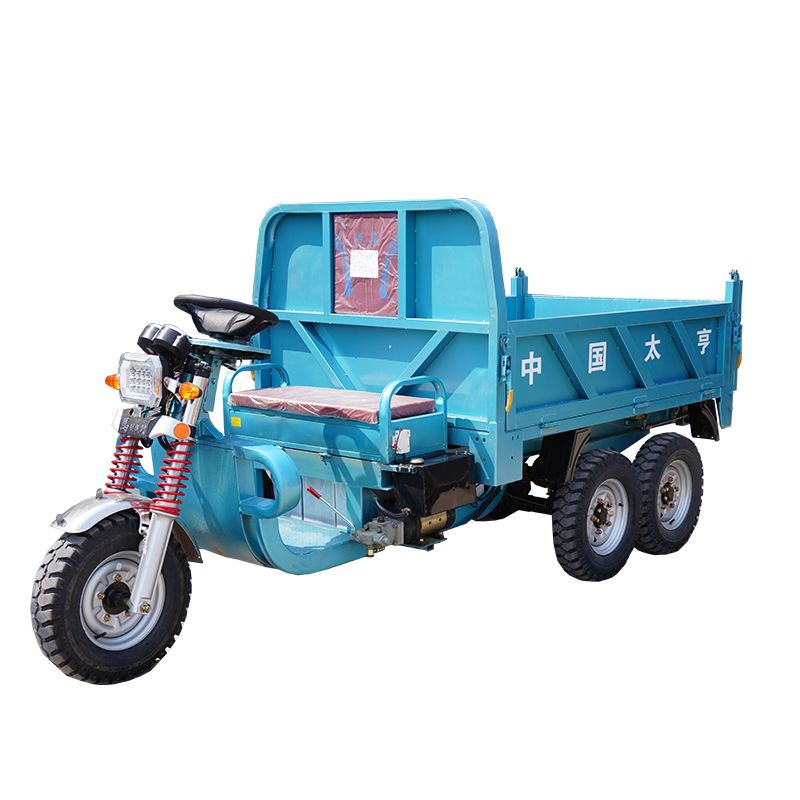 Dual-Drive Electric Vehicle