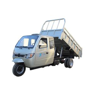 Four-Cylinder Five-Wheeled Cargo Motorcycle