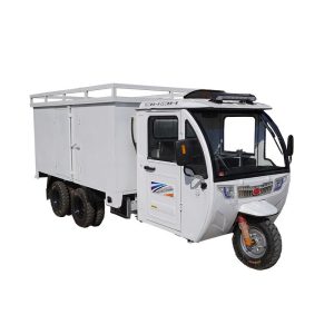 Courier Vehicle with 300cc Engine
