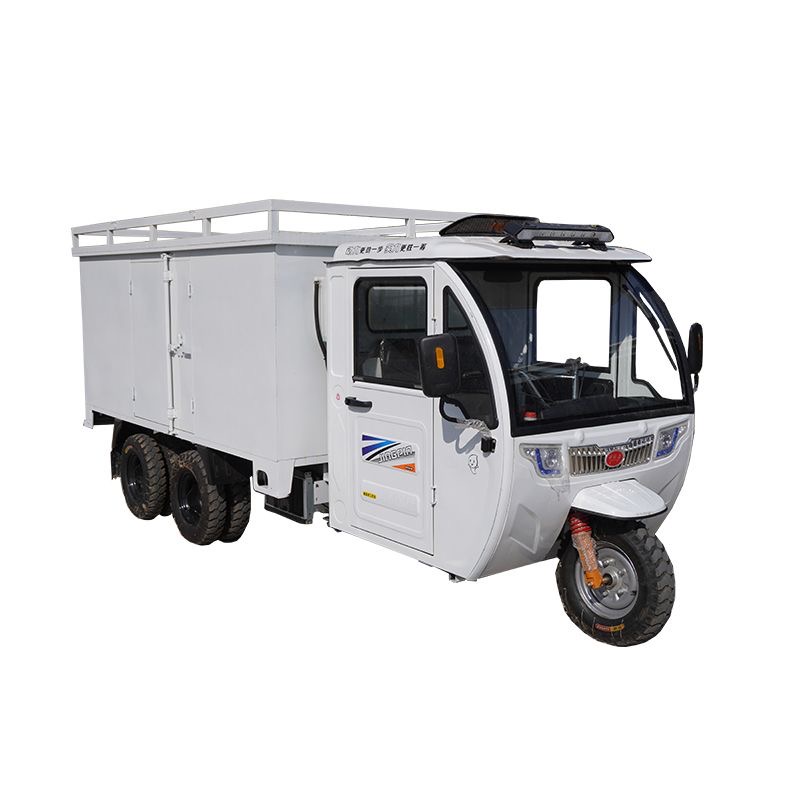 Courier Vehicle with 300cc Engine