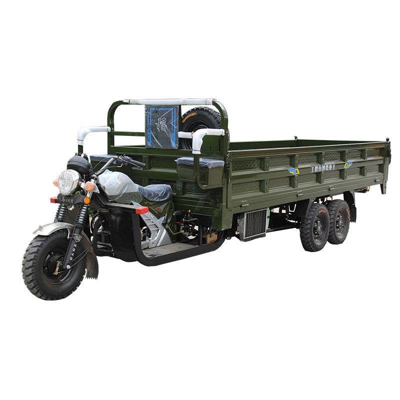 Five-Wheel Dual Rear Axle Motorcycle - Image 2