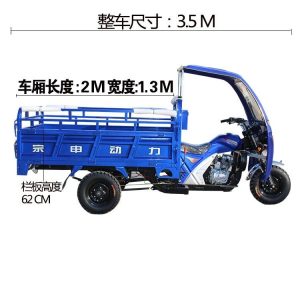 Three-Wheeled Motorcycle