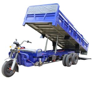 Electric Nine-Wheeled Tailgate Vehicle