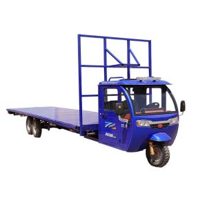 Heavy-Duty Cab-Equipped Electric Vehicle