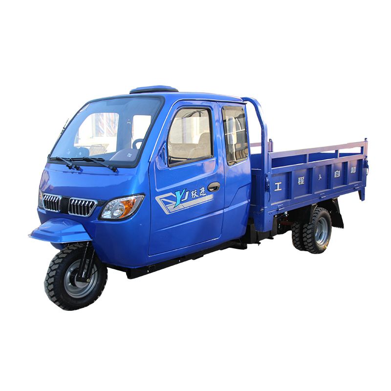 Four-Cylinder Five-Wheeled Cargo Motorcycle - Image 4