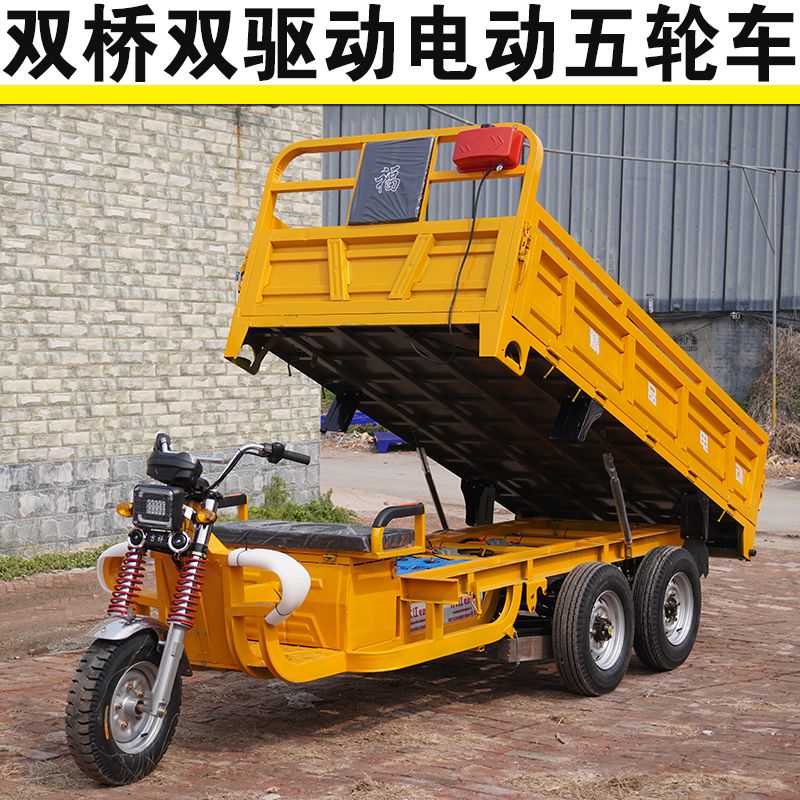 Dual-Drive Electric Vehicle - Image 4