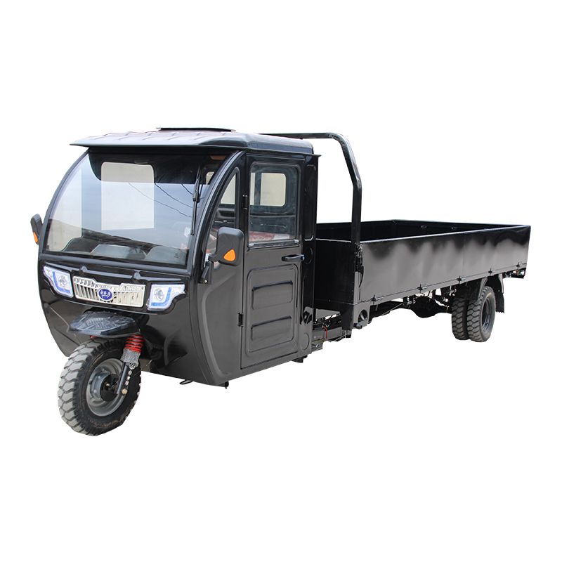 Cab-Equipped Electric Vehicle