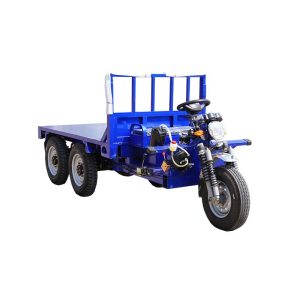 Five-Wheeled Dual-Axle Electric Flatbed Vehicle