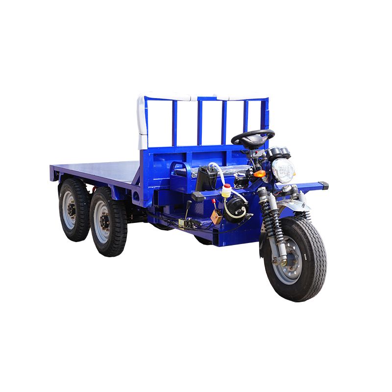 Five-Wheeled Dual-Axle Electric Flatbed Vehicle