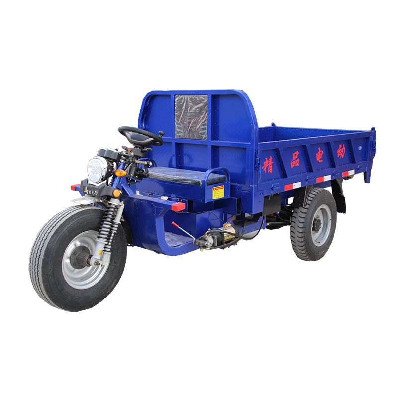 Heavy-Duty Electric Three-Wheeler - Image 3