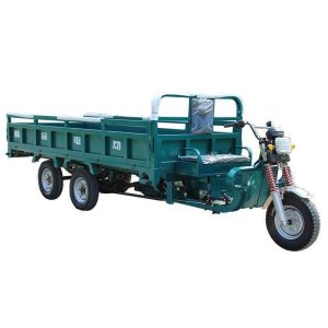 Five-Wheeled Dual-Axle Electric Vehicle