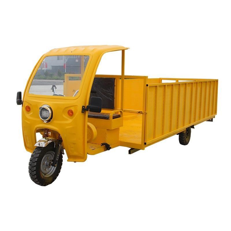 Electric Flatbed Three-Wheeler