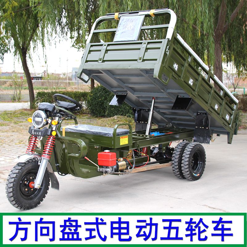 Steering Wheel-Equipped Electric Vehicle - Image 4