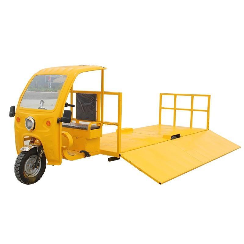 Electric Flatbed Three-Wheeler - Image 5