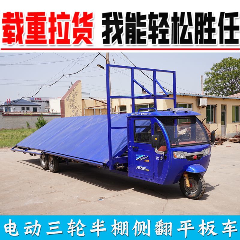 Heavy-Duty Cab-Equipped Electric Vehicle - Image 3