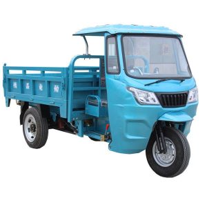 Canopy-Equipped Heavy-Duty Electric Vehicle