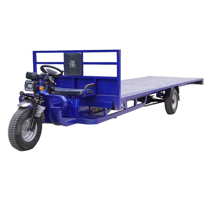 Heavy-Duty Electric Flatbed Vehicle