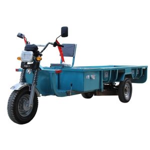 Electric Construction-Material Three-Wheeler