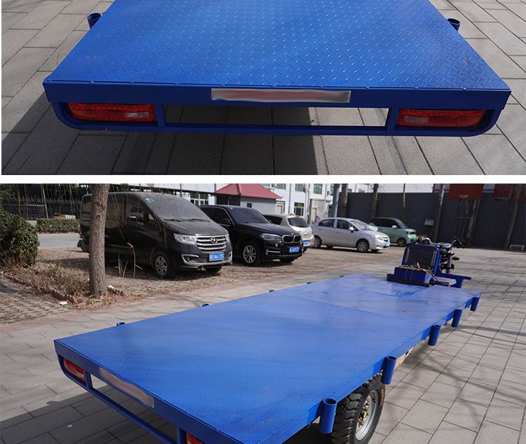 Electric Flatbed Three-Wheeler - Image 3