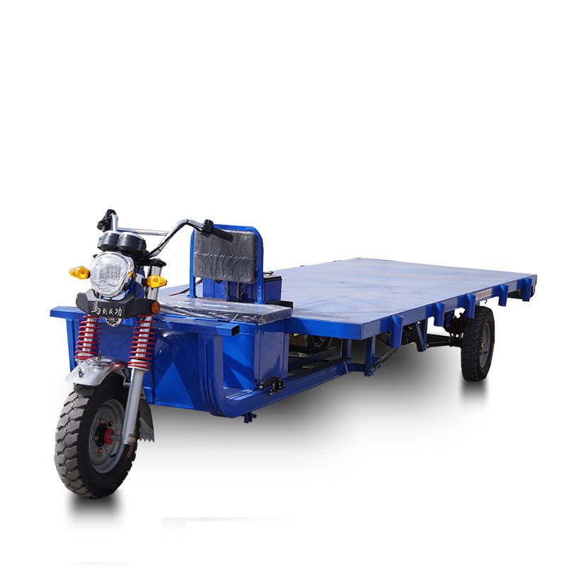 Electric Flatbed Three-Wheeler