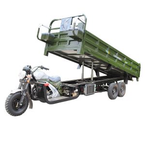 Five-Wheel Dual Rear Axle Motorcycle