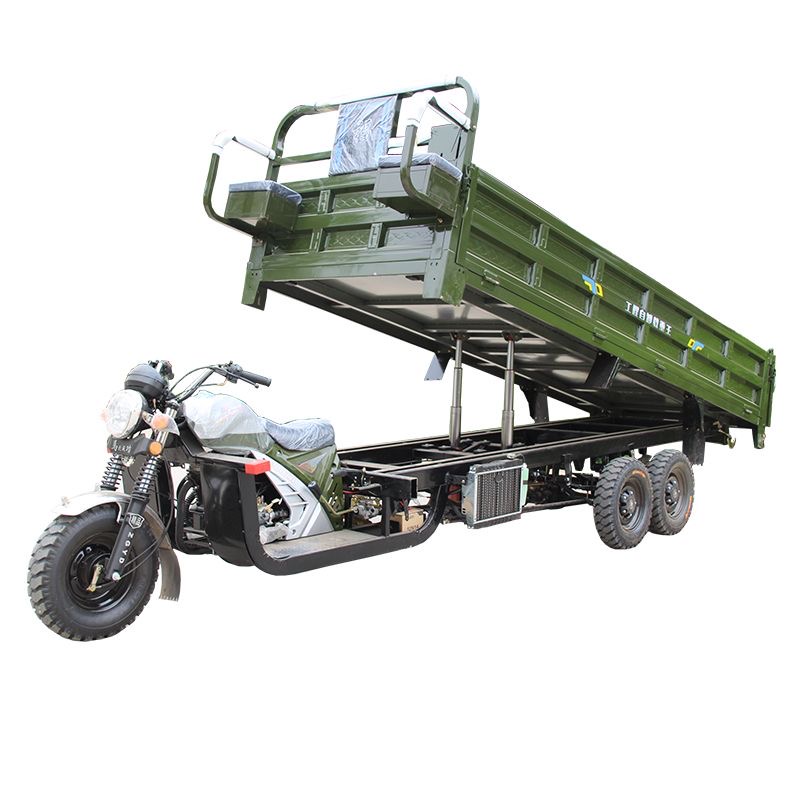 Five-Wheel Dual Rear Axle Motorcycle