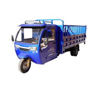 Cab-Equipped Electric Vehicle