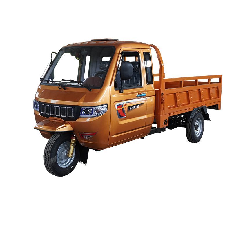 Cab-Equipped Electric Vehicle