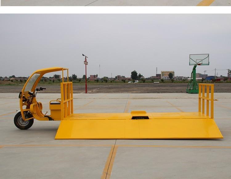 Electric Flatbed Three-Wheeler - Image 4