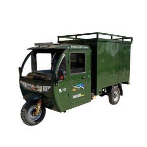 courier tricycle