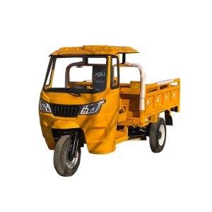 heavy-duty electric tricycle