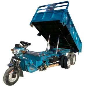 heavy-duty electric nine-wheeled vehicle